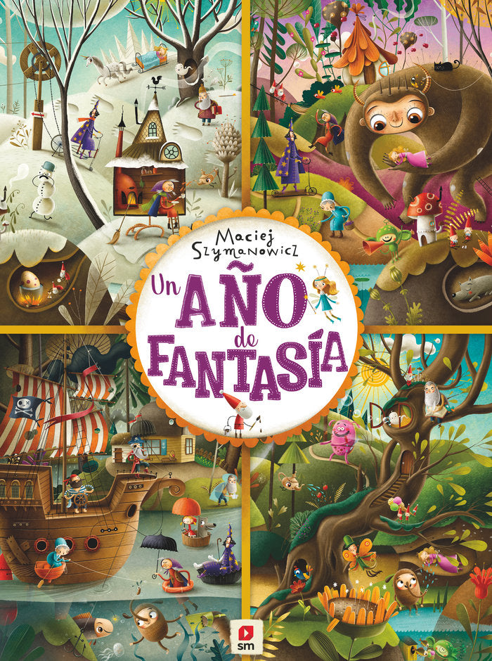 Un año de fantasía, de Szymanowicz, Maciej | portada del libro