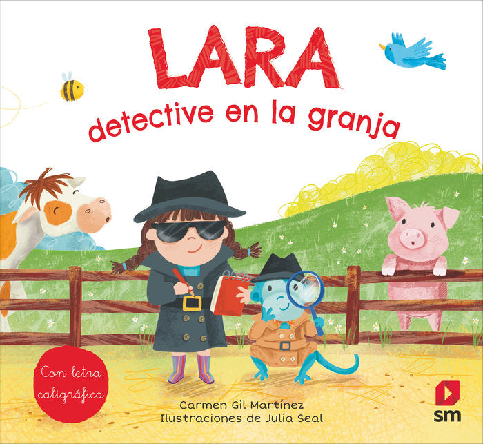 Lara, detective en la granja, de Gil, Carmen | portada del libro