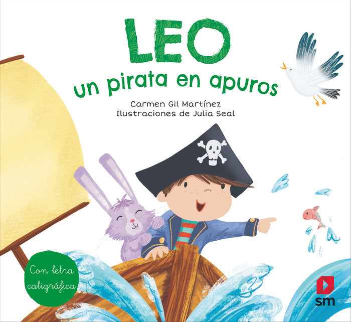 Leo, un pirata en apuros, de Gil, Carmen | portada del libro