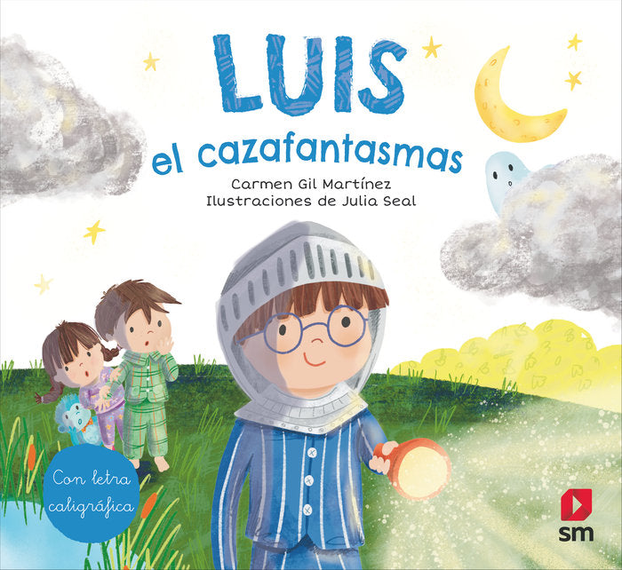 Luis, el cazafantasmas, de Gil, Carmen | portada del libro