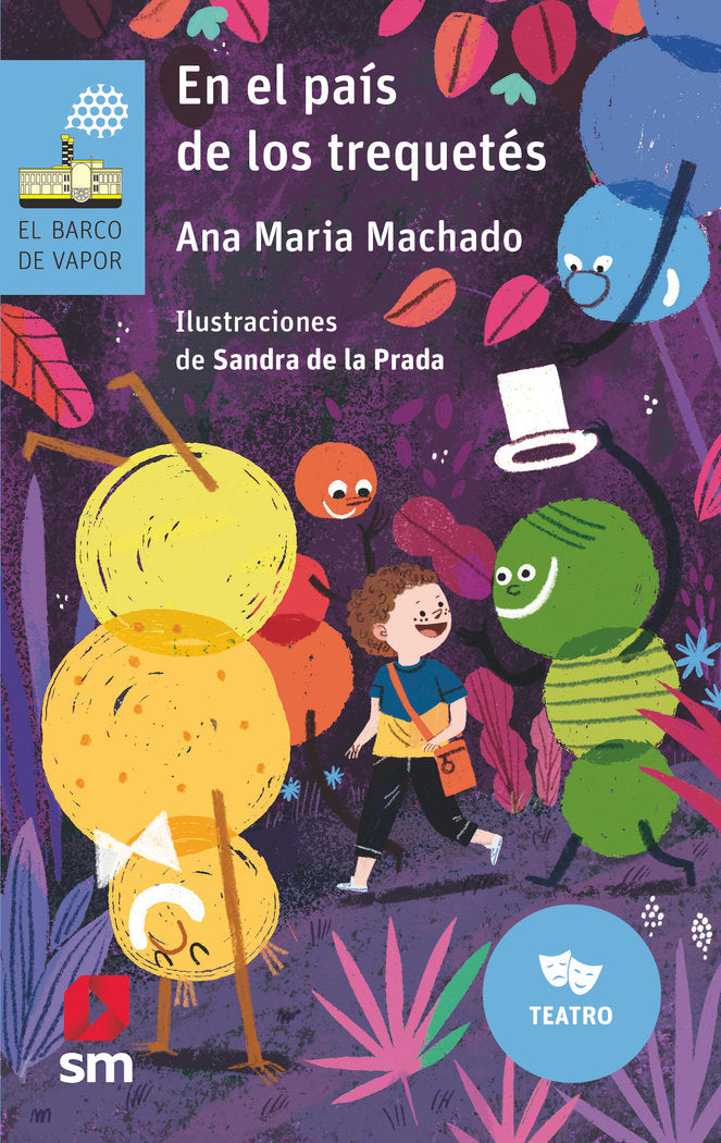 En el país de los trequetés, de Machado, Ana Maria | portada del libro