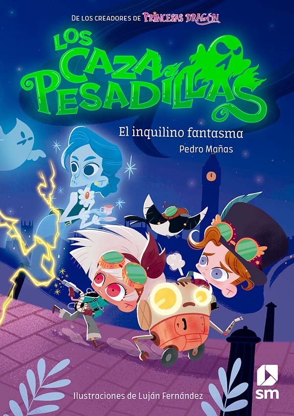 El inquilino fantasma, de Mañas Romero, Pedro | portada del libro