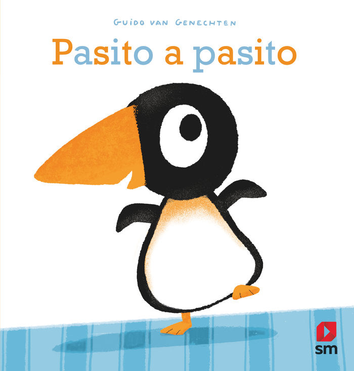 Pasito a pasito, de van Genechten, Guido | portada del libro