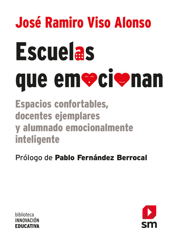 Escuelas que emocionan, de Viso, Jose´ Ramiro | portada del libro