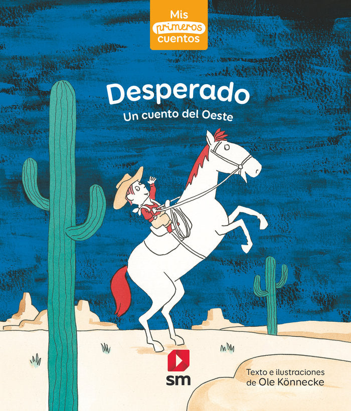 Desperado, de Könnecke, Ole | portada del libro