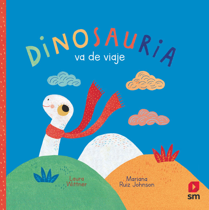 DINOSAURIA va de viaje, de Wittner, Laura | portada del libro