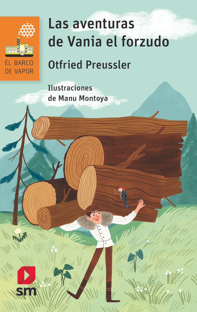 Las aventuras de Vania el forzudo, de Preussler, Otfried | portada del libro