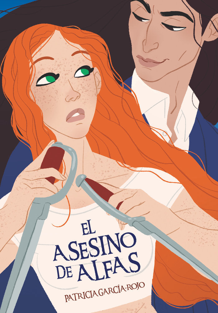 El asesino de Alfas, de Garci´a-Rojo Canto´n, Patricia | portada del libro