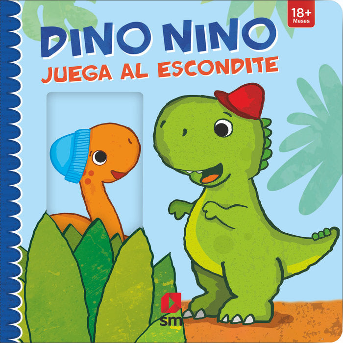 Dino Nino juega al escondite, de Terweh, Christian | portada del libro