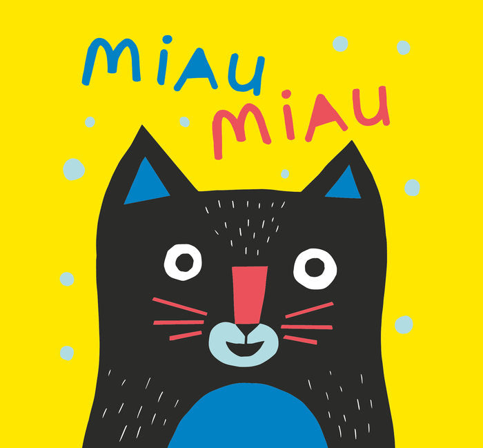 Miau Miau, de Ruiz Johnson, Mariana | portada del libro
