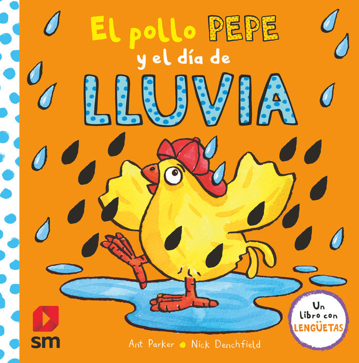 El pollo Pepe y el día de lluvia, de Parker, Ant | portada del libro