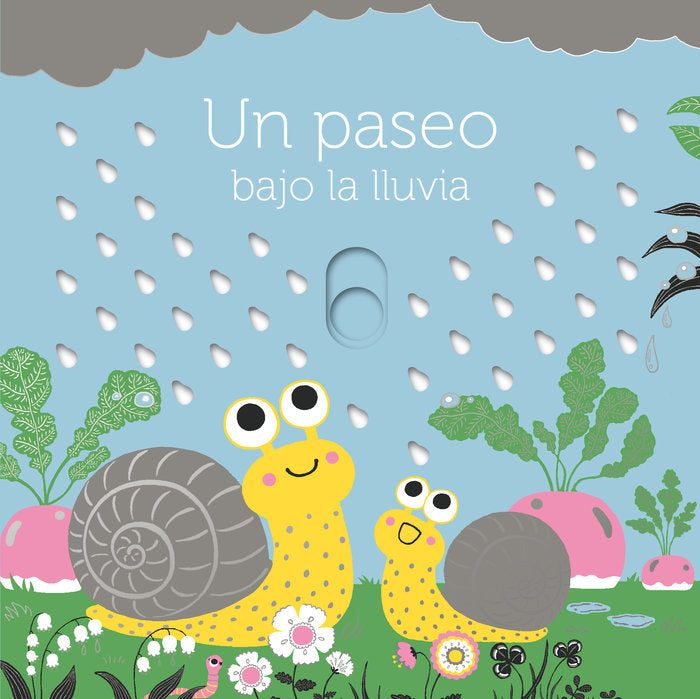 UN PASEO BAJO LA LLUVIA, de HAYASHI, EMIRI | portada del libro