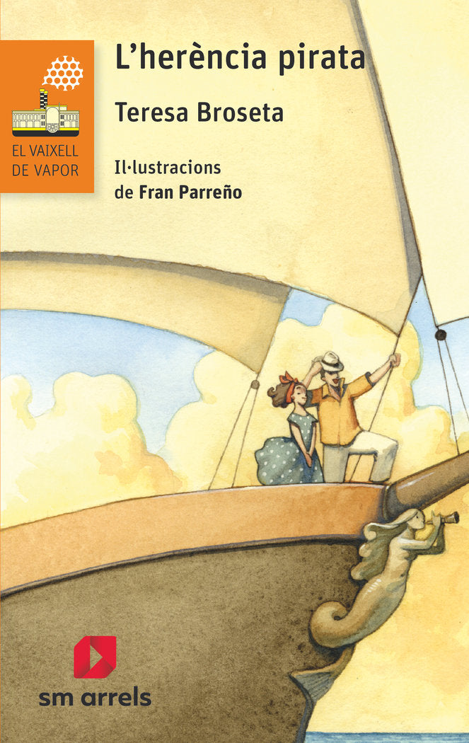 L'herència pirata, de Broseta, Teresa | portada del libro