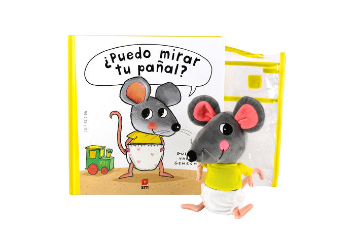 PACK PUEDO MIRAR TU PAÑAL MUÑECO, de VAN GENECHTEN, GUIDO | portada del libro