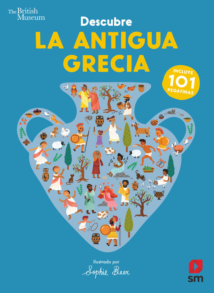 DESCUBRE LA ANTIGUA GRECIA, de AA.VV. | portada del libro