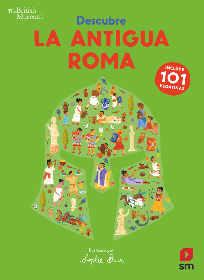 DESCUBRE LA ANTIGUA ROMA, de AA.VV. | portada del libro