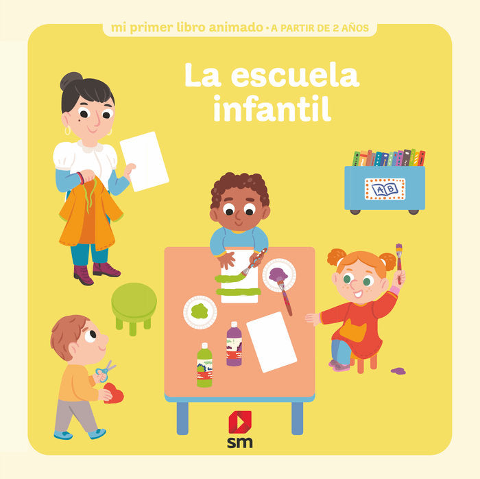 MPLA LA ESCUELA INFANTIL, de VARIOS AUTORES, | portada del libro