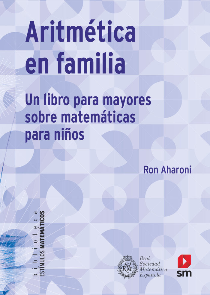 Aritmética en familia, de Aharoni, Ron | portada del libro