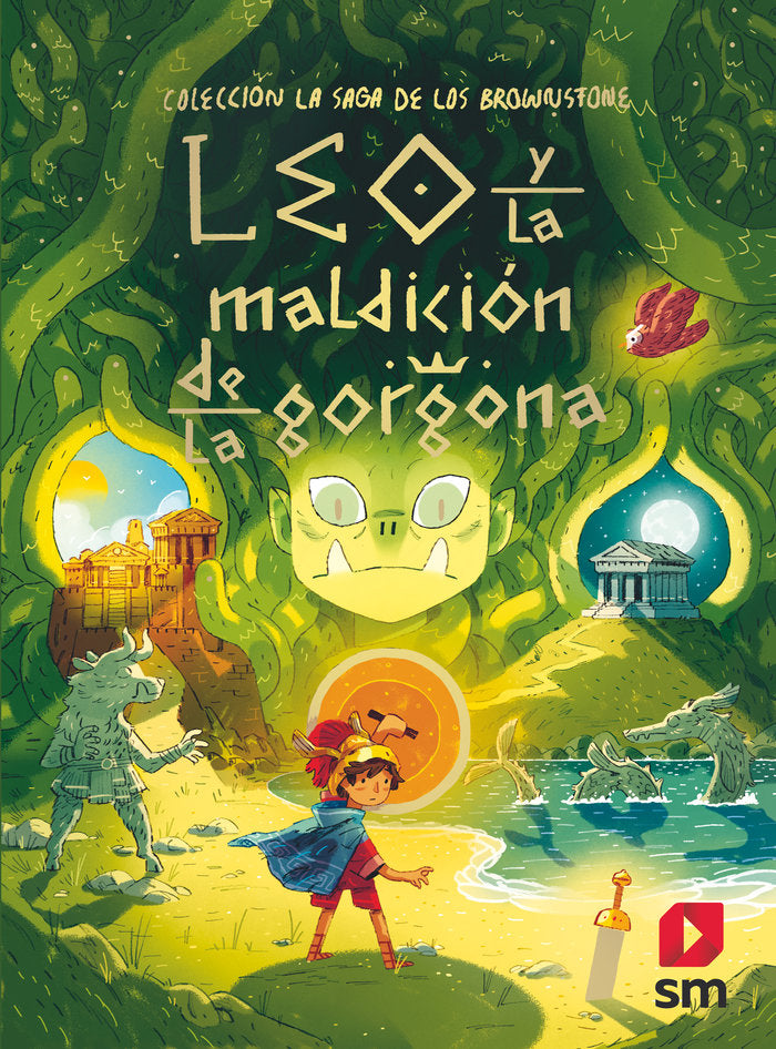 SAGA BROWNSTONE LEO Y MALDICION GORGONA, de TODD-STANTON, JOE | portada del libro