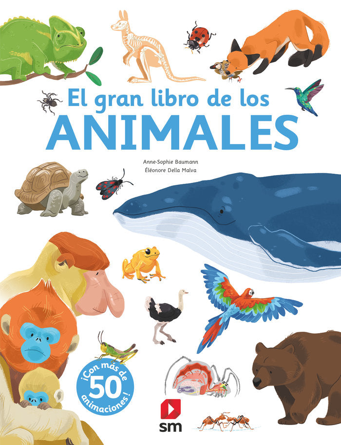 El gran libro de los animales, de BAUMANN, ANNE-SOPHIE | portada del libro