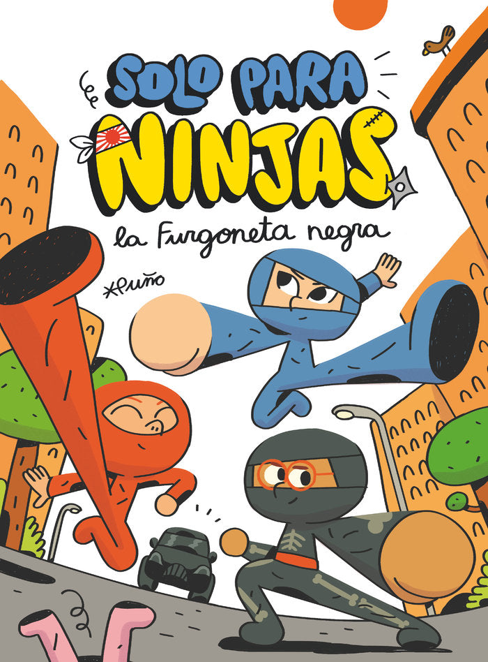 La furgoneta negra, de *, Pun~o | portada del libro