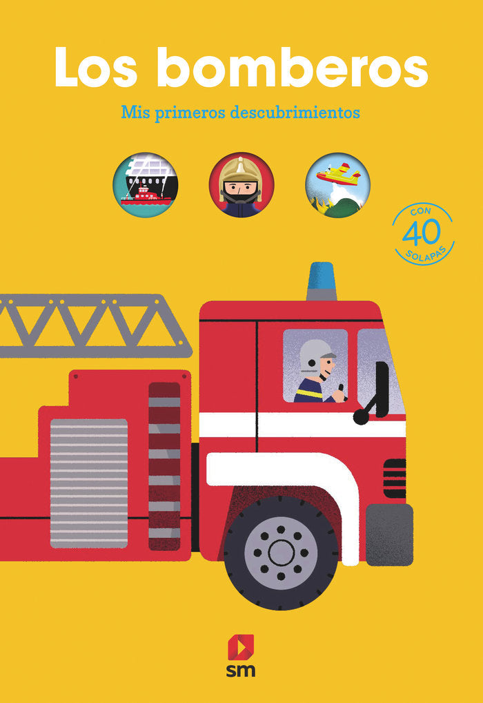 LOS BOMBEROS, de TREÏDEZ, EMMANUEL | portada del libro