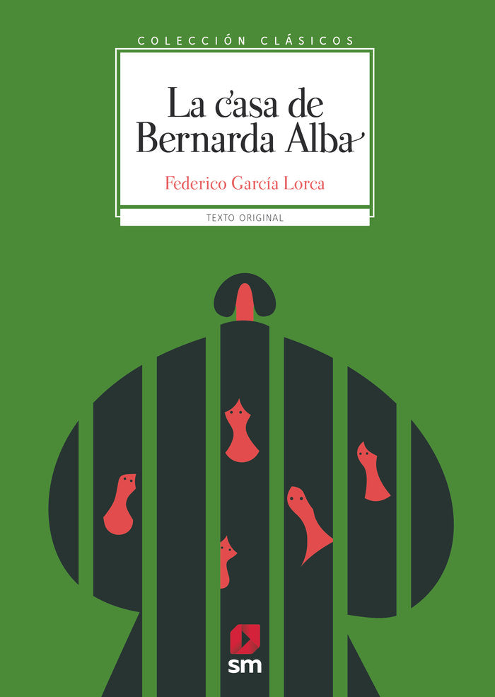 LA CASA DE BERNARDA ALBA, de GARCIA LORCA, FEDERICO | portada del libro