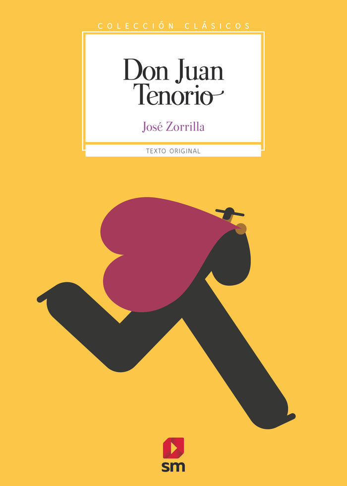Don Juan Tenorio, de ZORRILLA, JOSE | portada del libro