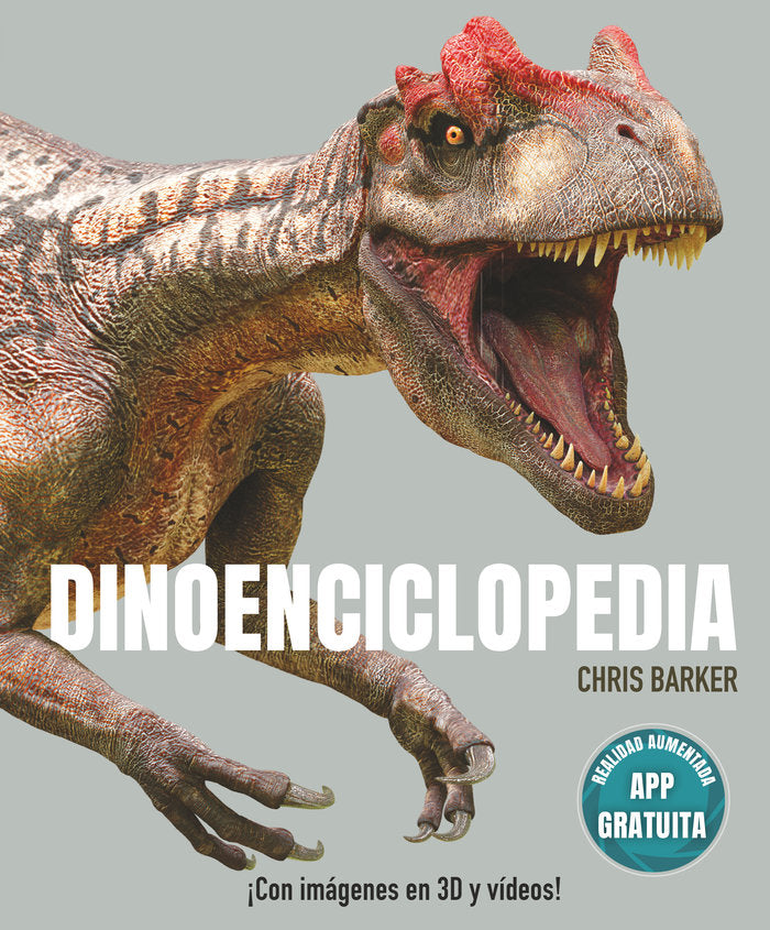 Dinoenciclopedia, de BARKER, CHRIS | portada del libro