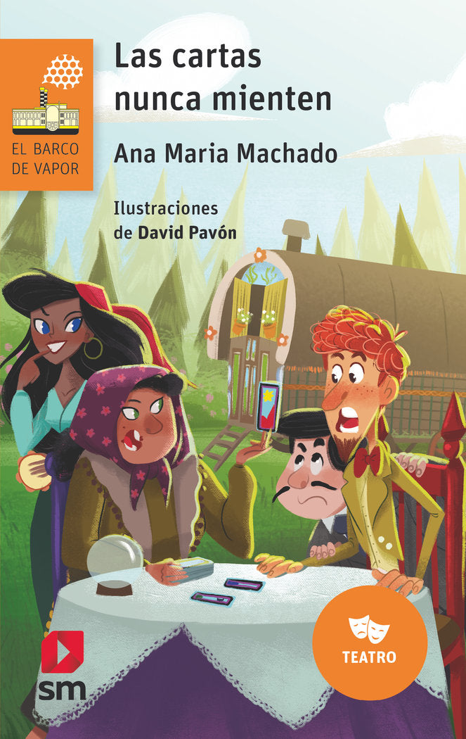 Las cartas nunca mienten, de MACHADO, ANA MARIA | portada del libro