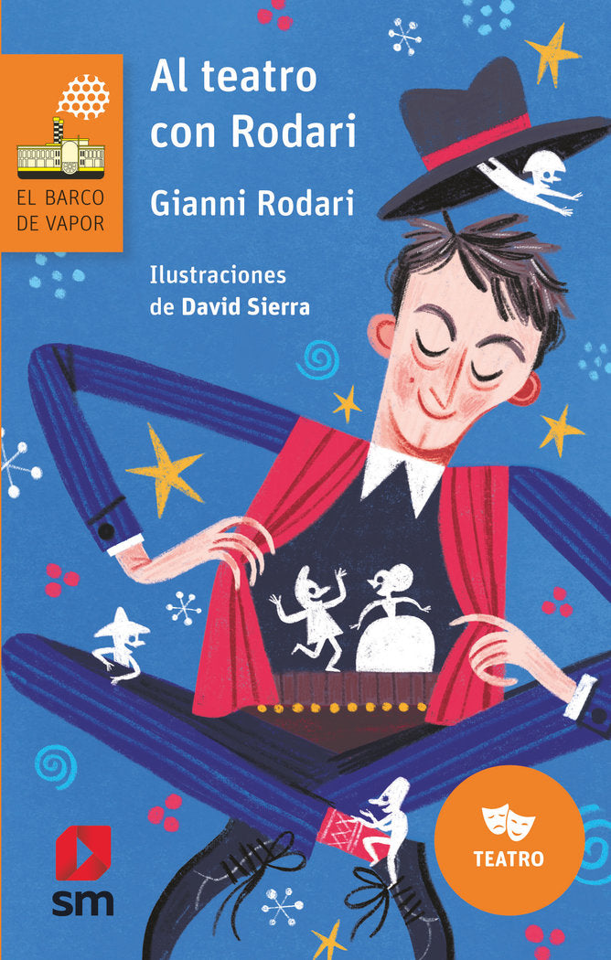BVN AL TEATRO CON RODARI, de RODARI, GIANNI | portada del libro
