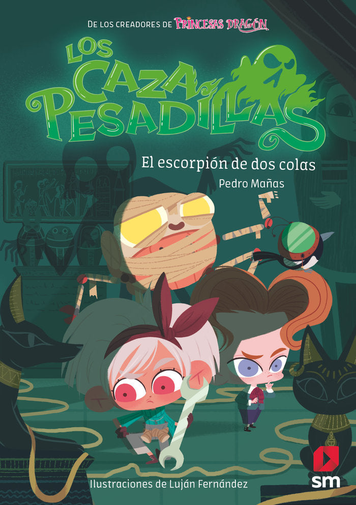 CAZAPESADILLAS 03 ESCORPION DE DOS COLAS, de MAÑAS ROMERO, PEDRO | portada del libro