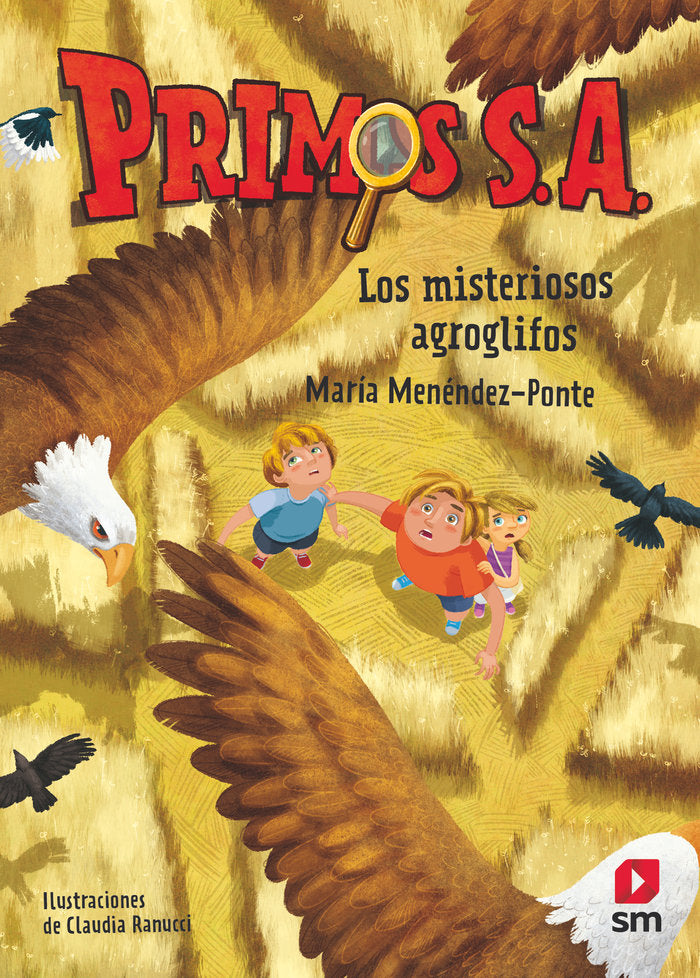 PRIMOS SA 06 LOS MISTERIOSOS AGROGLIFOS, de MENENDEZ-PONTE, MARIA | portada del libro