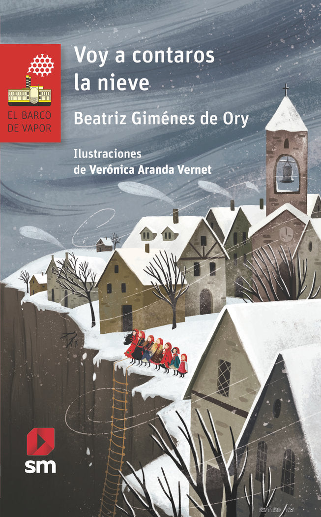 BVR VOY A CONTAROS LA NIEVE, de GIMENEZ DE ORY , BEATRIZ | portada del libro