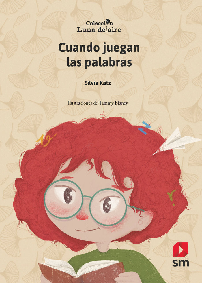 Cuando juegan las palabras, de KATZ, SILVIA | portada del libro