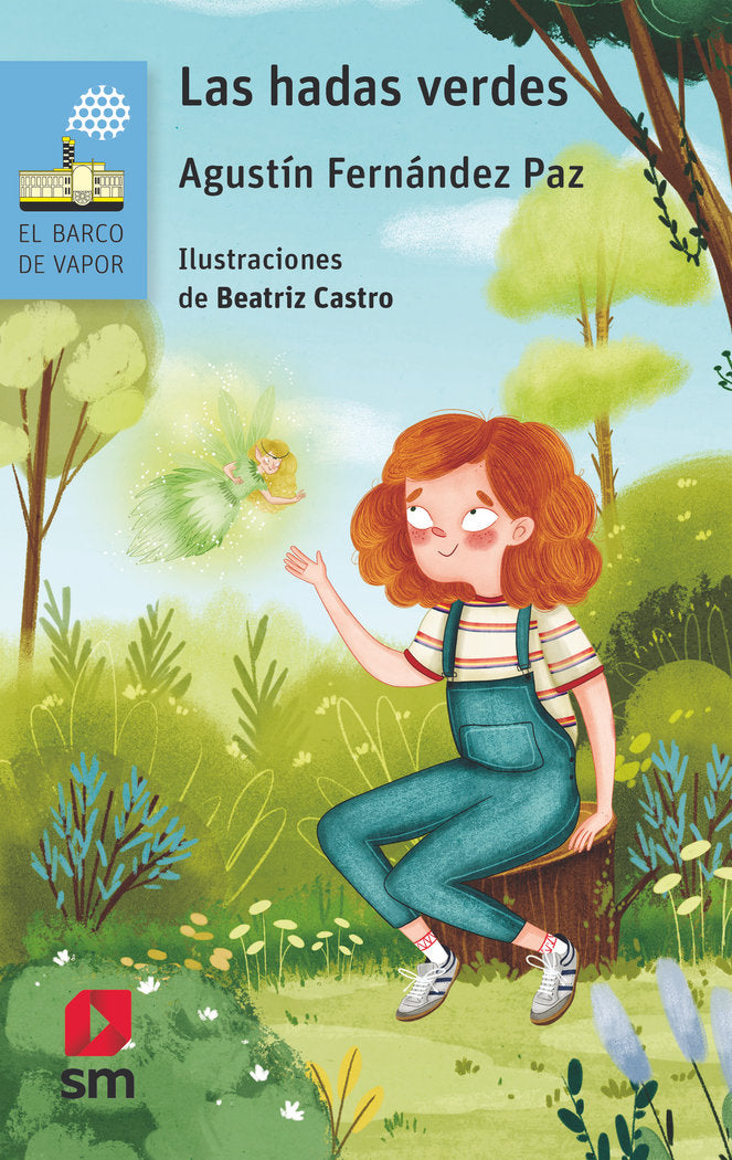 Las hadas verdes, de Casalderrey, Fina | portada del libro