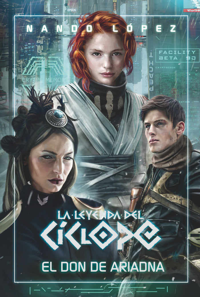 LEYENDA CICLOPE 1 EL DON DE ARIADNA, de LOÏPEZ, NANDO | portada del libro