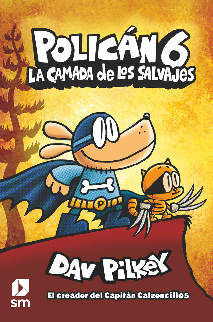 La camada de los salvajes, de Pilkey, Dav | portada del libro