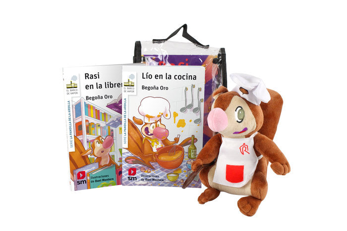 BVBPA PACK DE RASI COCINERA, de ORO PRADERA, BEGON~A | portada del libro