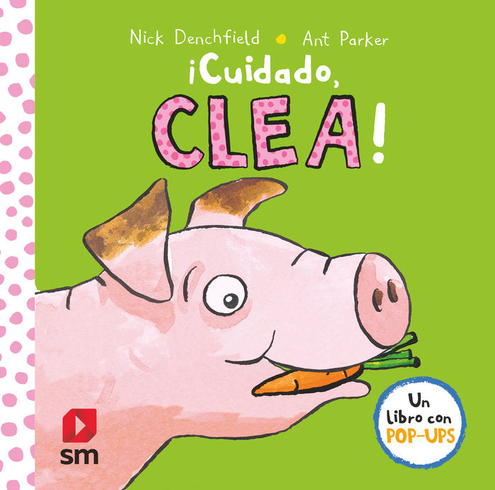CUIDADO CLEA, de VARIOS AUTORES, | portada del libro