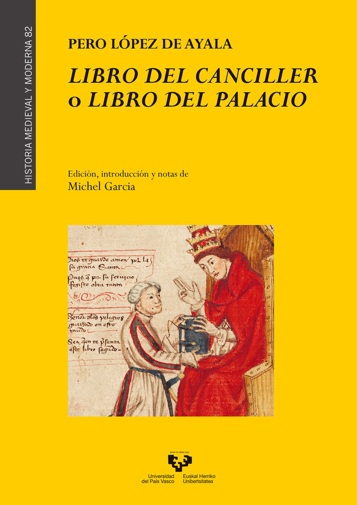 Libro del Canciller o Libro del Palacio, de López de Ayala, Pero | portada del libro