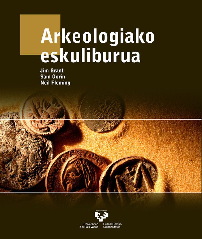 Arkeologiako eskuliburua, de Grant, Jim | portada del libro
