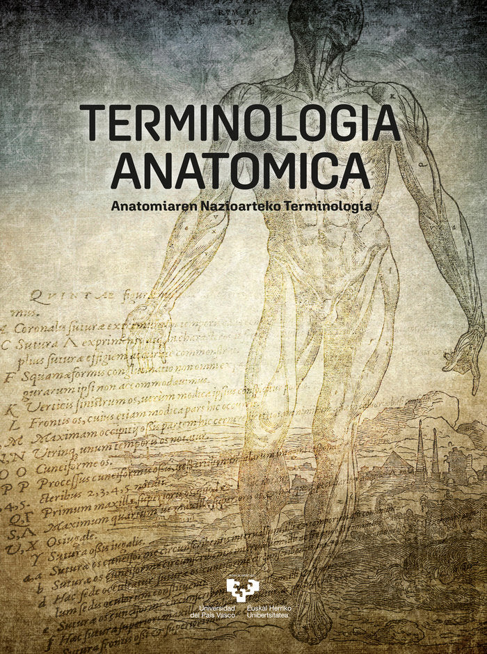 Terminologia anatomica. Anatomiaren nazioarteko terminologia, de Azkue Barrenetxea, Jon Jatsu | portada del libro