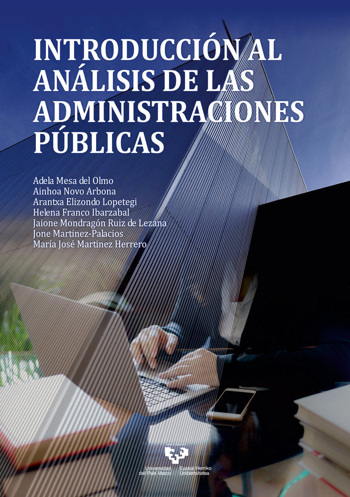 Introducción al análisis de las administraciones públicas, de Mesa del Olmo, Adela | portada del libro