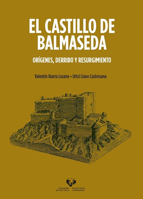 El castillo de Balmaseda, de Ibarra Lozano, Valentín | portada del libro