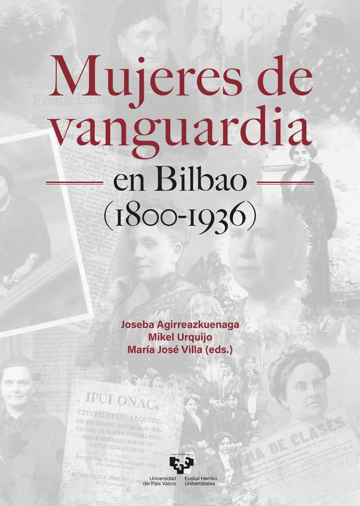 Mujeres de vanguardia en Bilbao (1800-1936) | portada del libro