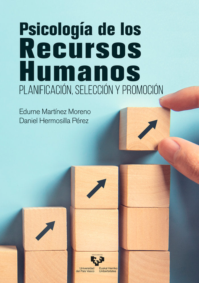 Psicología de los recursos humanos, de Martínez Moreno, Edurne | portada del libro