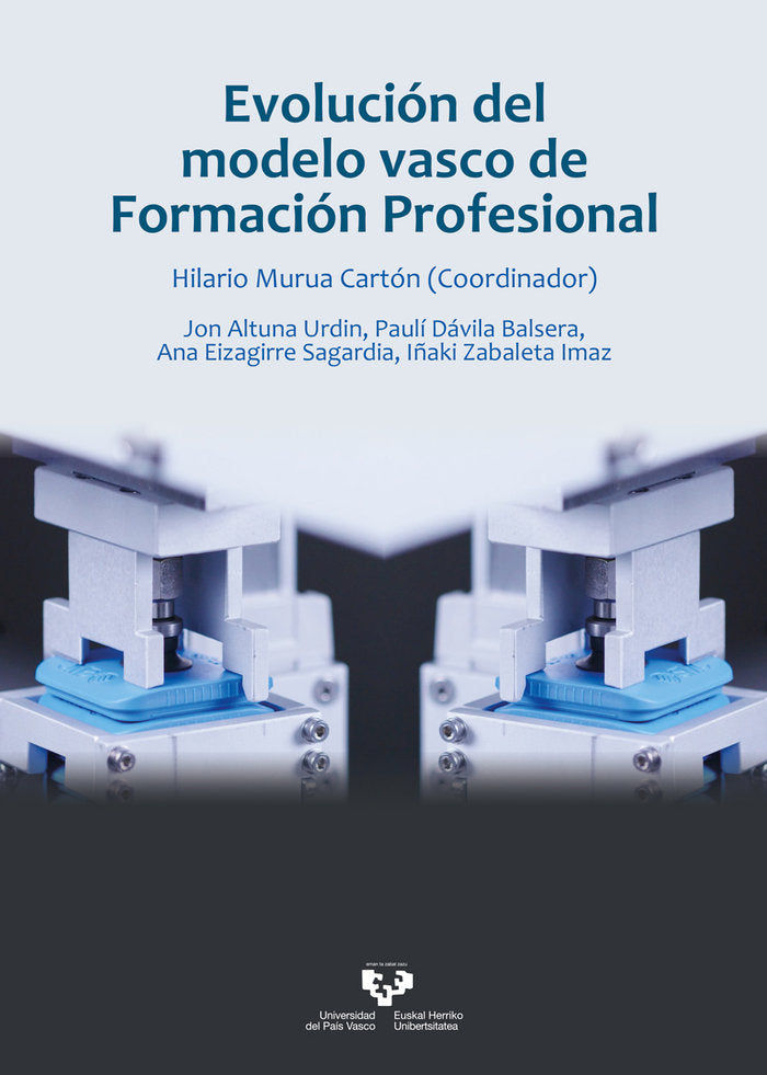 EVOLUCION DEL MODELO VASCO DE FORMACION PROFESIONAL, de ALTUNA URDIN, JON | portada del libro