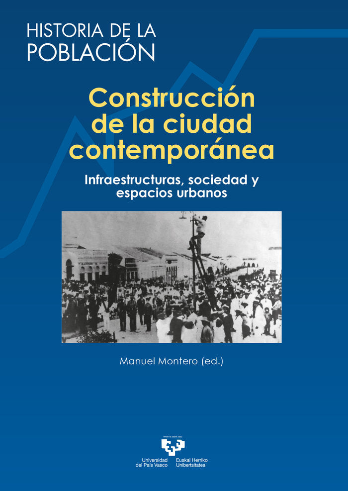 Construcción de la ciudad contemporánea | portada del libro