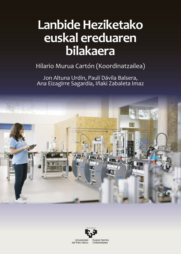 Lanbide Heziketako euskal ereduaren bilakaera, de ALTUNA URDIN, JON | portada del libro